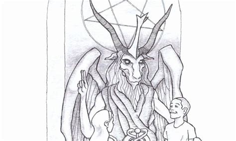 Satanic Adult Coloring Pages Inerletboo