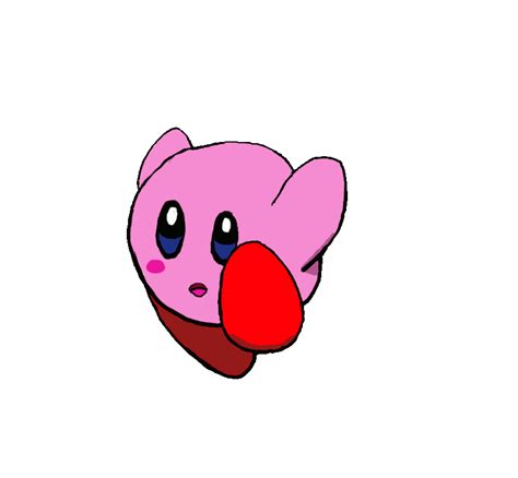 Kirby Running Animated By Goombablood On Deviantart