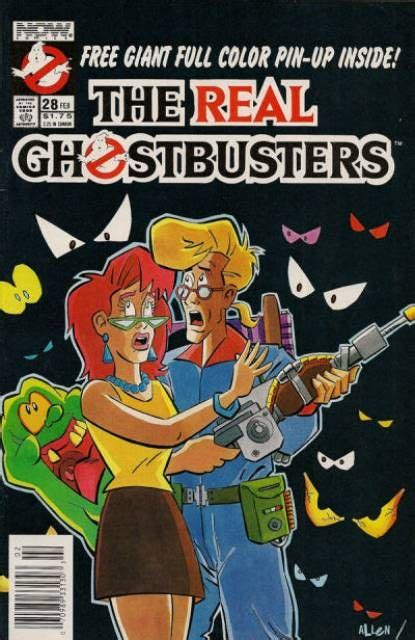 The Real Ghostbusters Volume Comic Vine The Real Ghostbusters Comics Comic Books