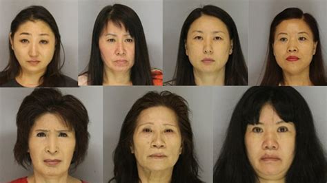 Five Massage Parlors Busted In Hall County