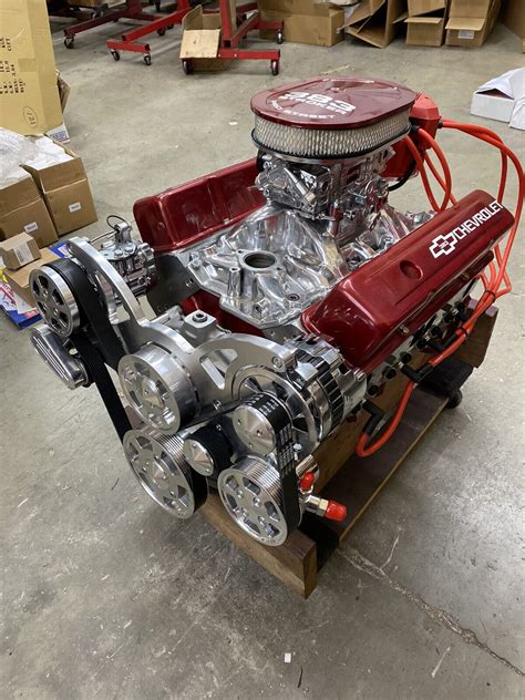 383 R Stroker Crate Engine Cvf Ac 505hp Roler Turnkey Prostret Chevy