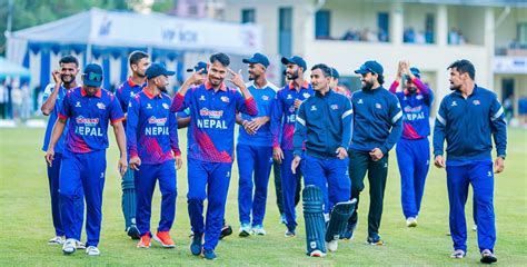 नेपाल की नए स्टेडियम में रोमांचक T20 जीत कप्तान की पारी से बदला मैच का नतीजा