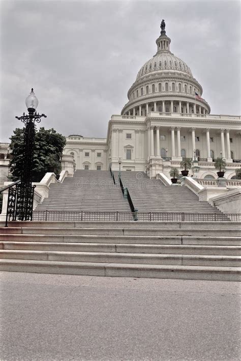 Capitol Building Stairs Stock Image Image Of Architecture 13754977