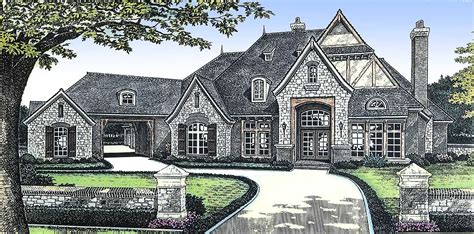 Nighouseplans 5 bedrooms 6 bedroom duplex, nigerian house plans 33. Luxurious 5 Bedroom House Plan - 48234FM | Architectural ...