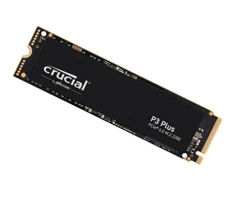 Crucial P3 Plus 1tb Pcie Gen4 3d Nand Nvme M2 Ssd Up To 5000mbs