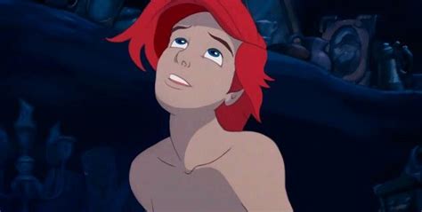 The Little Mermaid Disney Gender Bender Disney Art Disney Drawings