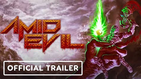 Amid Evil Vr Official Trailer The Mix Showcase March 2023 Youtube