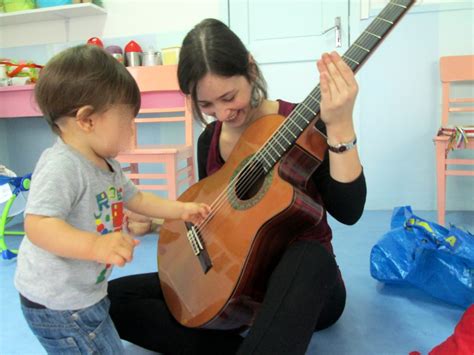 Aula De Música Para Bebês