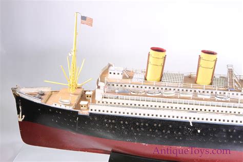 Marklin Tin Ship for Norddetscher Lloyd, Bremen for Sale *SOLD* Ocean