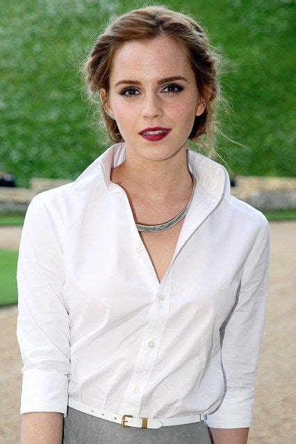 A Deep Dive Into Emma Watsons Hair History Emma Watson Hair Emma