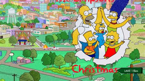 Free Download Wallpaper Christmas Simpsons 1607719 2560x1440 For Your