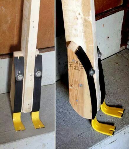 That's why they have to be sturdy enough and able to the pallet buster should be properly engineered to distribute pressure. An inexpensive pallet buster :-) http://dunway.com … | Pallet diy, Pallet tool, Wood pallets