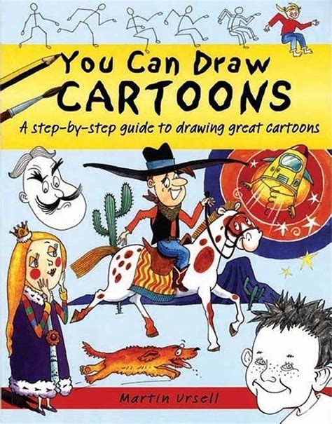 You may think that you can't because you are bad at. You Can Draw Cartoons
