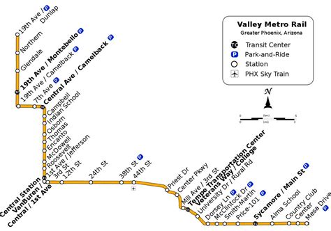 Metro Bus Map
