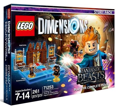 Lego Dimensions Fantastic Beasts Story Pack Completions Howlongtobeat