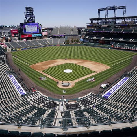 Mlb Unveils Logo For 2021 All Star Game At Colorado Rockies Coors