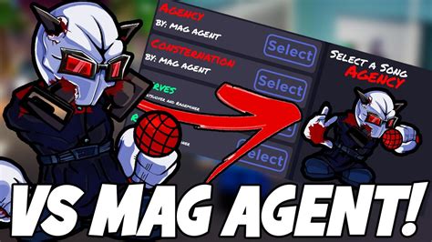 Vs Mag Agent Mod Is Coming To Funky Friday Youtube
