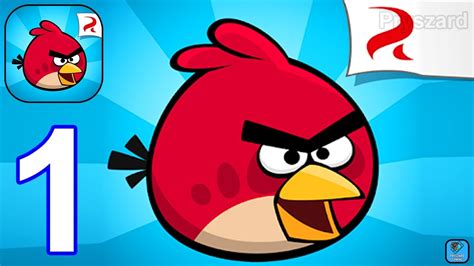 Rovio Classics Angry Birds Gameplay Walkthrough Part 1 Poached Eggs