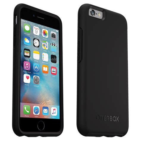 Otterbox Symmetry Case For Apple Iphone 6s Black