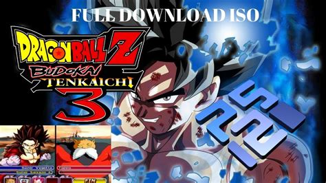 Dragon Ball Z Budokai Tenkaichi 3 Mod Iso Download Enginsight