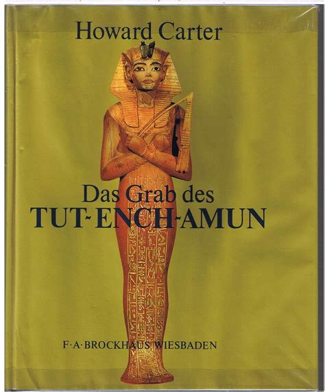Das Grab Des Tut Ench Amun 9783765302626 Howard Carter Books