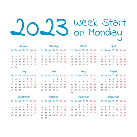2023 Calendar Clipart Printable Calendar 2023