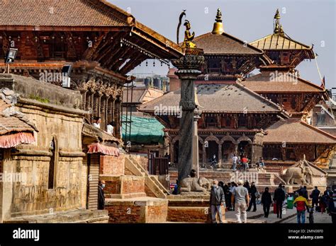 Nepal Kathmandu Valley Listed As World Heritage By Unesco Patan