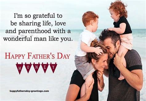 Happy Fathers Day Messages From Wife To Husband Husband Fathers Day