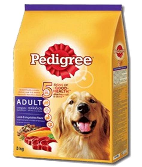 Pedigree Complete Nutrition Adult Dry Dog Food Roasted Chicken Rice