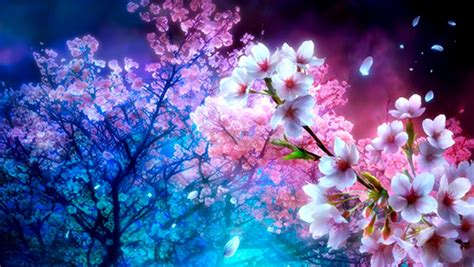 Cherry Blossom Tree Wallpapers Great Nature Cherry Blossom Tree