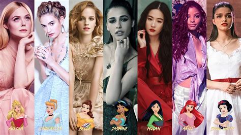 Disney Princesses In Live Action YouTube
