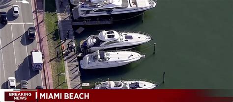 Police Body Found In Waterway Along Miami Beachs Collins Avenue