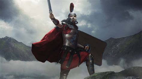 Roman Commander Germanicus Total War Arena Best Hd Image 8k Download