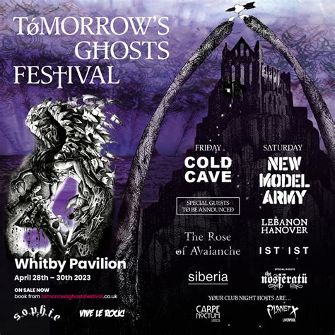 New Model Army Tomorrows Ghosts Festival 2023 Uk
