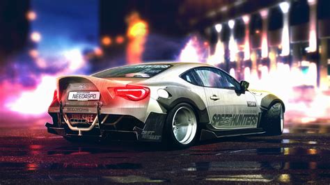 Wallpaper Need For Speed Sports Car Speedhunters Coupe Toyota 86