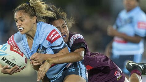 Nrlw Player Nita Maynard Arrested At Northies The Courier Mail