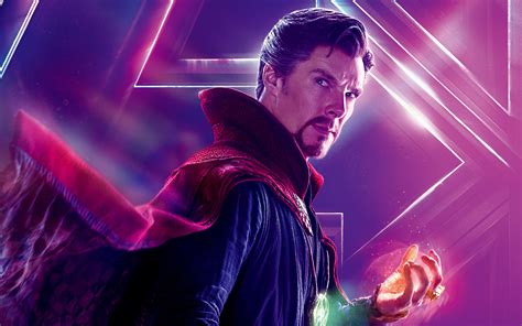 Benedict Cumberbatch As Doctor Strange In Avengers Infinity War