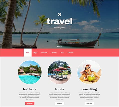 20 Travel Html5 Themes And Templates