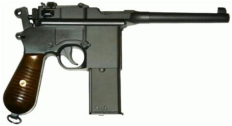 M712 Mauser C96 6mmbb Gas Airsoft Gun