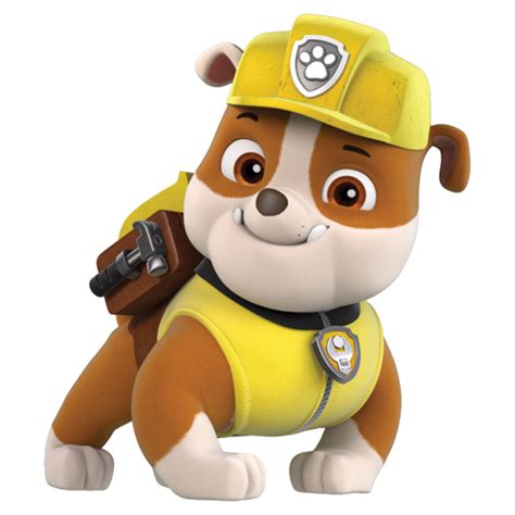 Patrulha Canina Png Imagens Png In Paw Patrol Clipart Rubble The Best Sexiz Pix