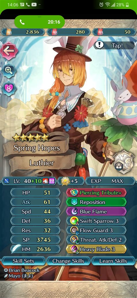 I Finished This Guy I Guess Feh Fluff Gamepress Community