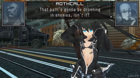 For testing that the emu works on your device before you dump your umds. Black Rock Shooter: The Game (Europe) PSP ISO - CDRomance