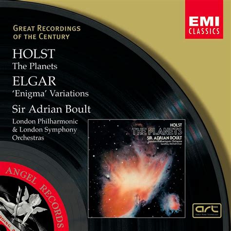 Elgar Enigma Variations Holst The Planets Uk