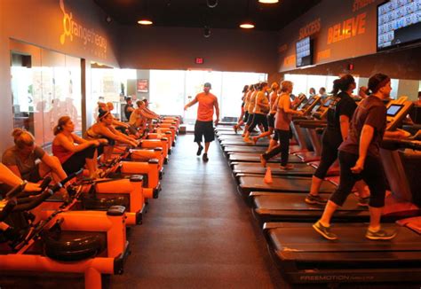 With 4 Ev Locations Orangetheory Fitness Puts New Spin On Working Out