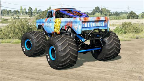 Crd Monster Truck V20 Para Beamng Drive