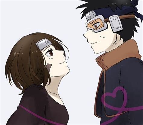 Обито и Рин ОбиРинobirin Naruto Couples Naruto Rin