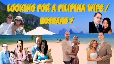 Looking For A Filipina Wifeforeigner Husband L Filipina In Germany