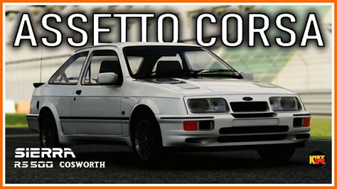 Ford Sierra Cosworth RS500 Free Car Mod Assetto Corsa YouTube