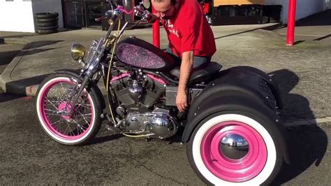 Custom Harley Davidson Sportster Trike Built By Urban Custom Bikes