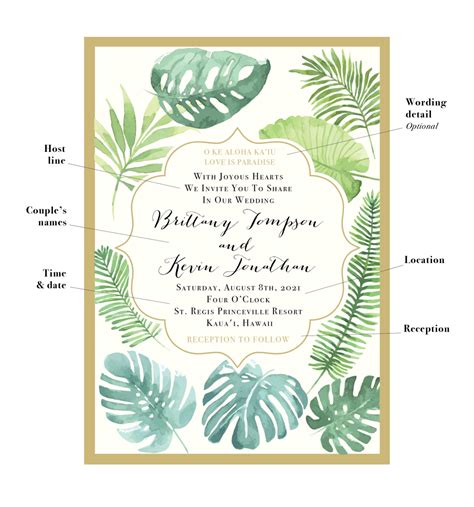 How to Word Your Destination Wedding Invites | Beacon Lane How To Word Your Destination Wedding ...